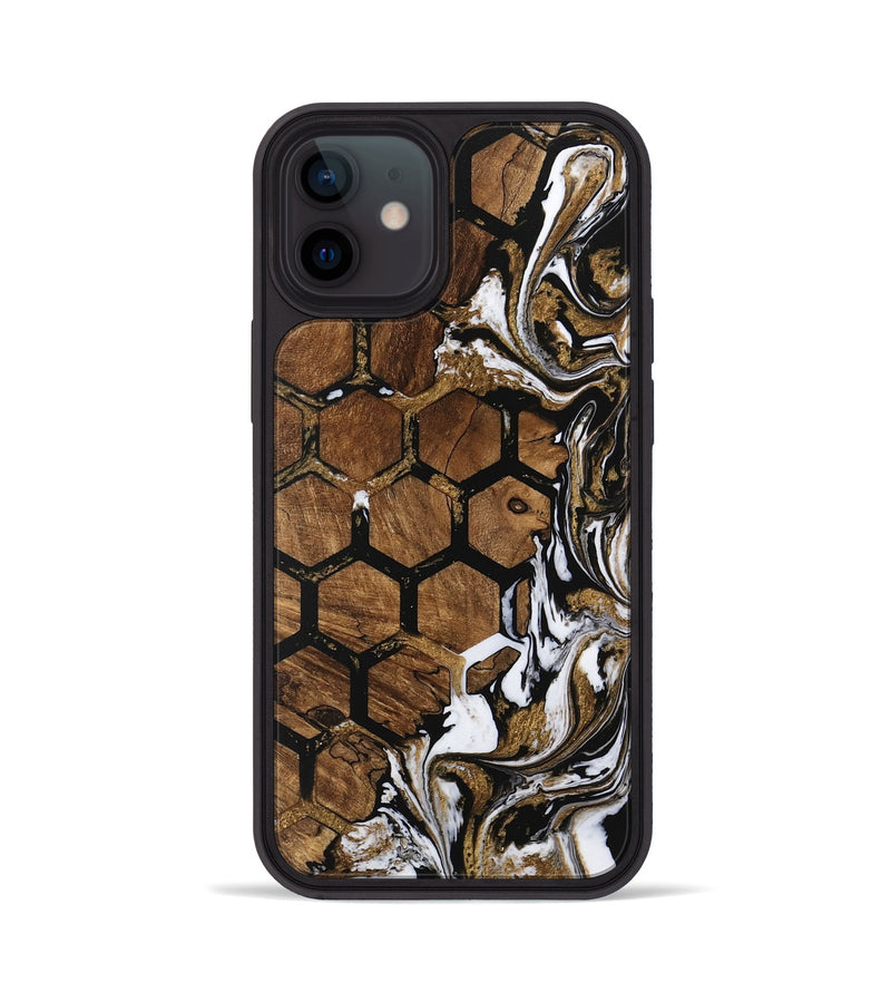 iPhone 12 Wood Phone Case - Denice (Pattern, 745775)