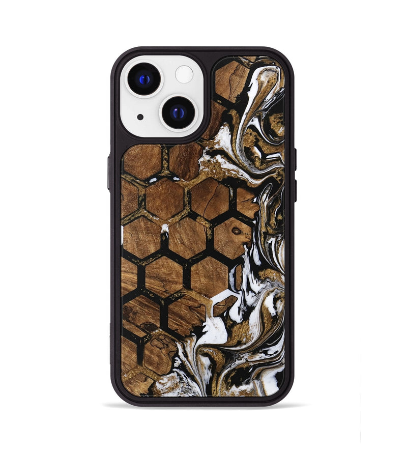 iPhone 13 Wood Phone Case - Denice (Pattern, 745775)