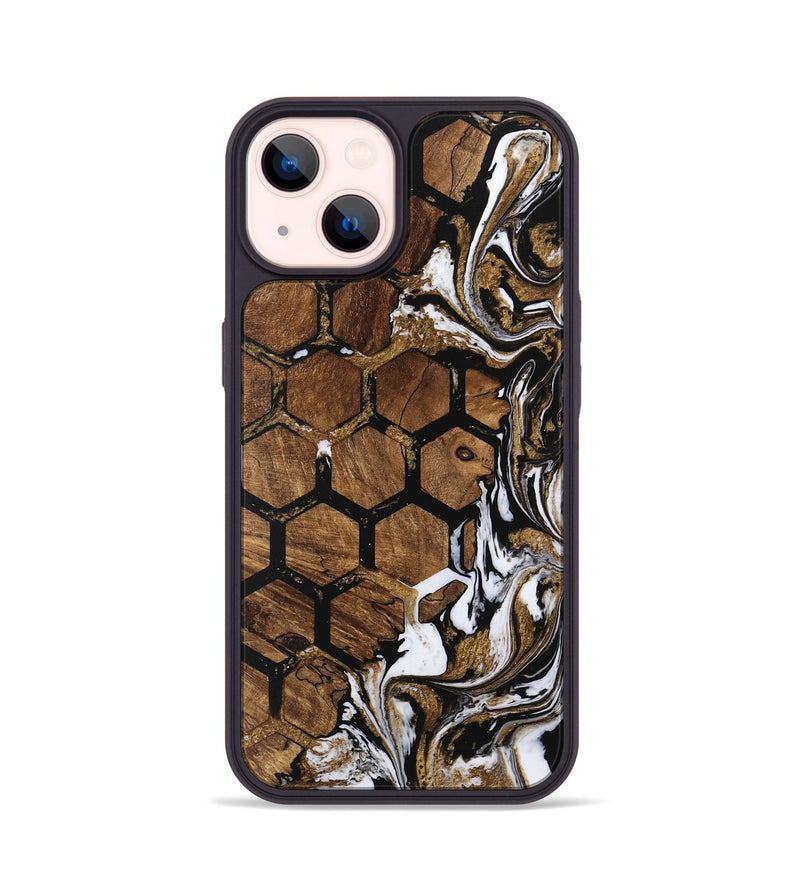 iPhone 14 Wood Phone Case - Denice (Pattern, 745775)