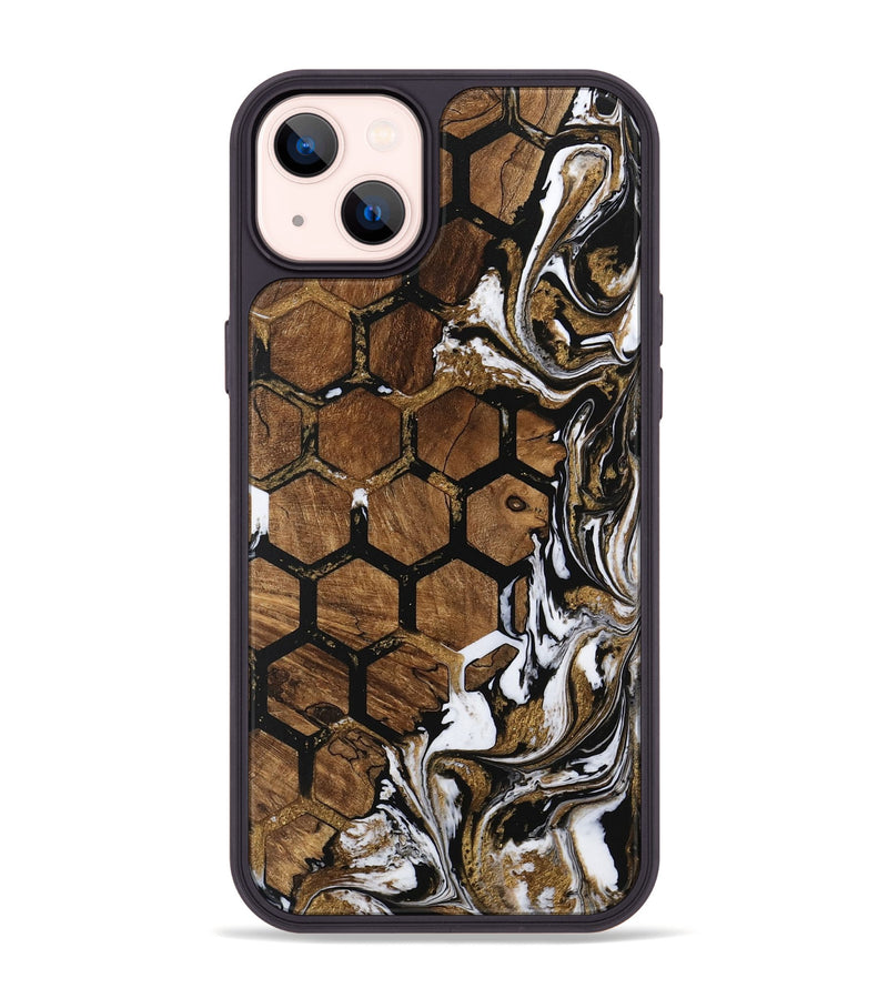 iPhone 14 Plus Wood Phone Case - Denice (Pattern, 745775)