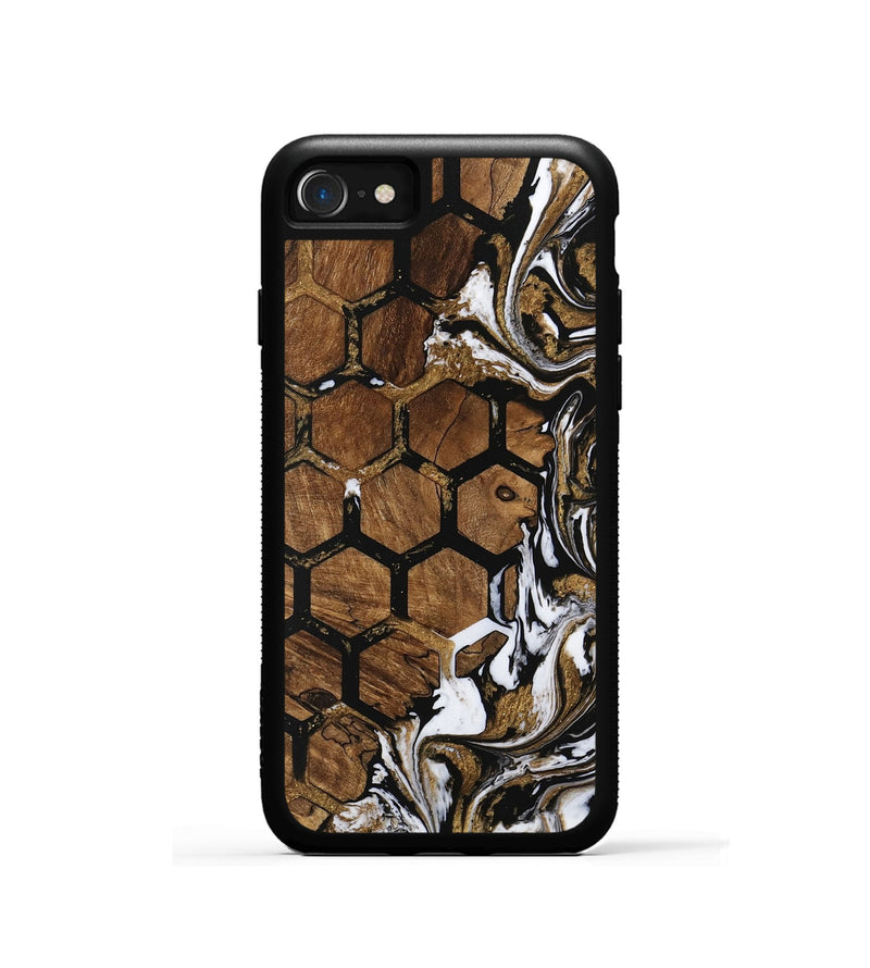 iPhone SE Wood Phone Case - Denice (Pattern, 745775)