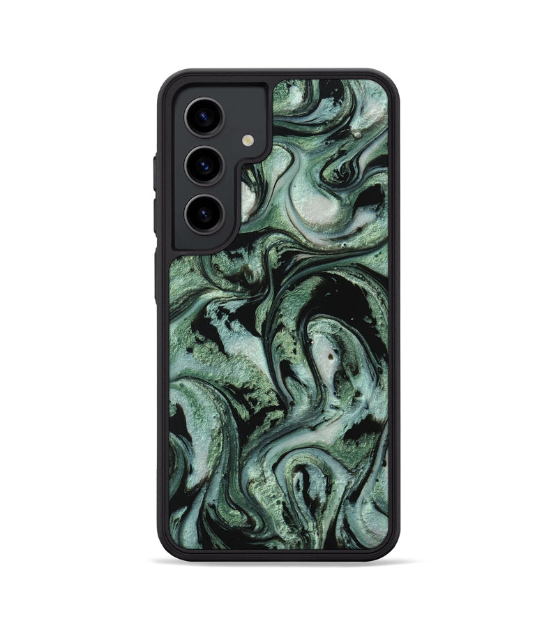 Galaxy S24 ResinArt Phone Case - Brittni (Green, 745778)