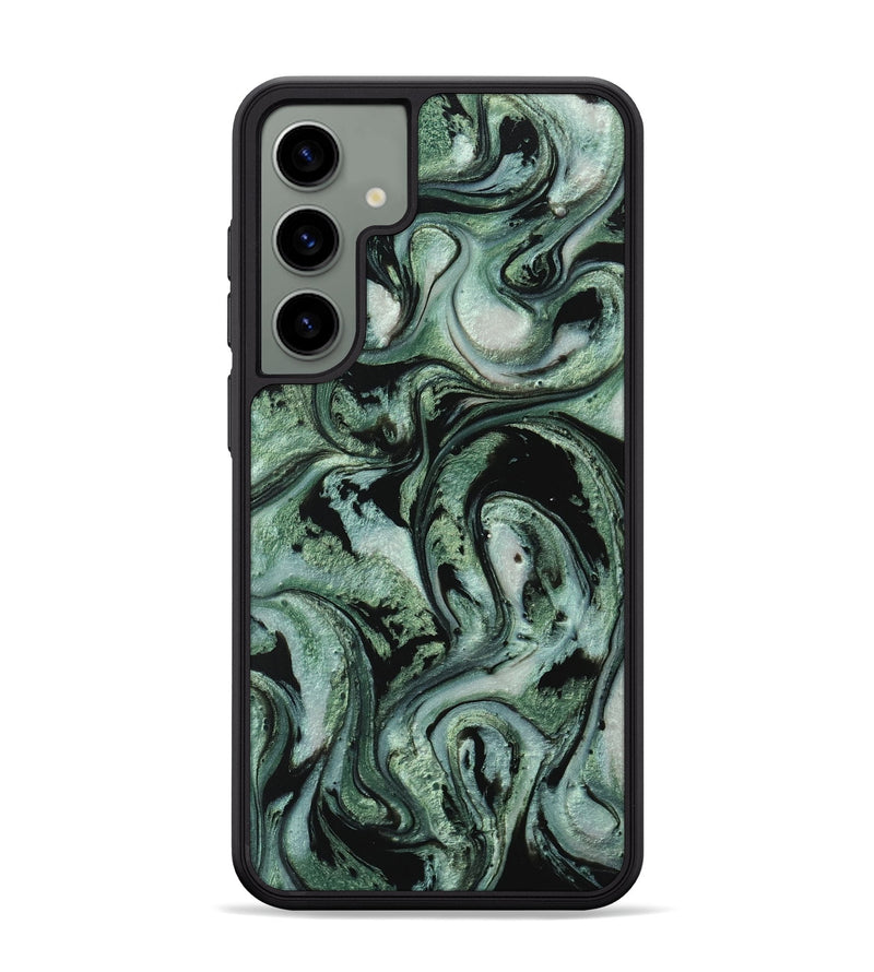 Galaxy S24 Plus ResinArt Phone Case - Brittni (Green, 745778)