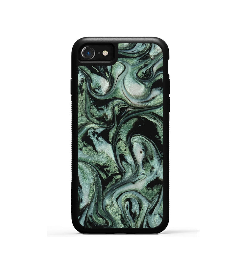 iPhone SE ResinArt Phone Case - Brittni (Green, 745778)