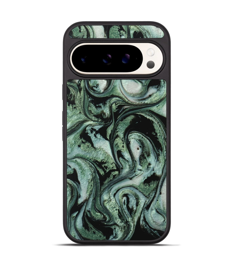 Pixel 9 Pro ResinArt Phone Case - Brittni (Green, 745778)