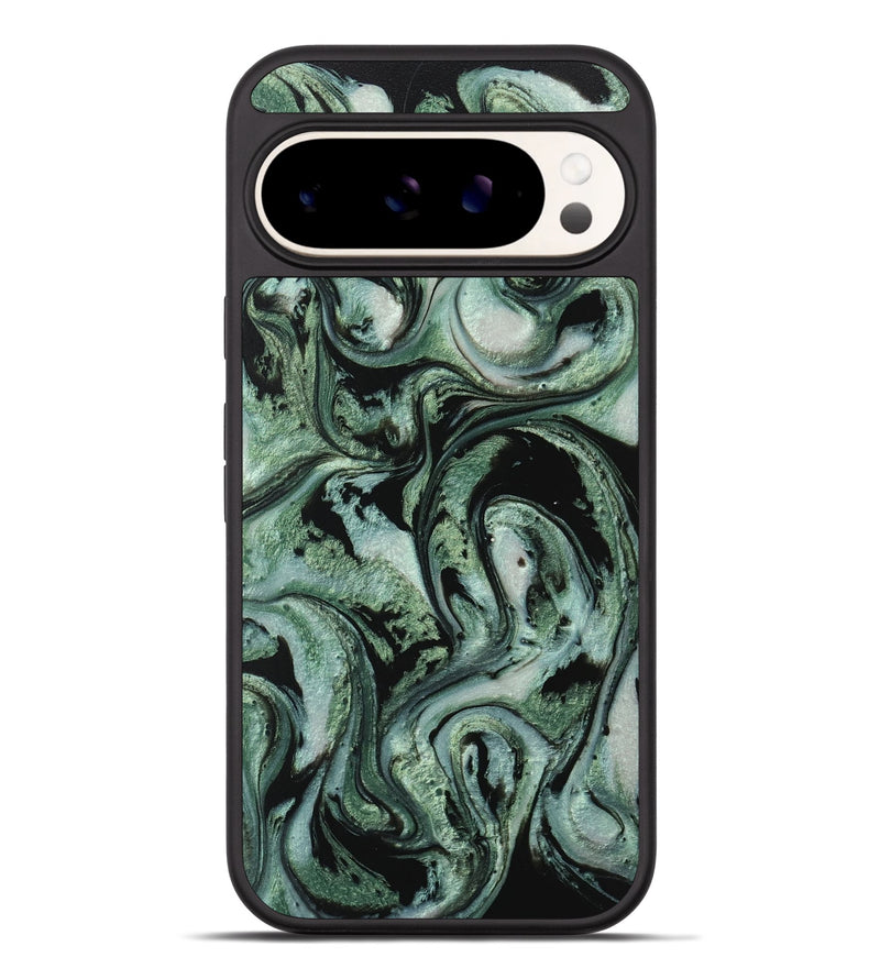 Pixel 9 Pro XL ResinArt Phone Case - Brittni (Green, 745778)