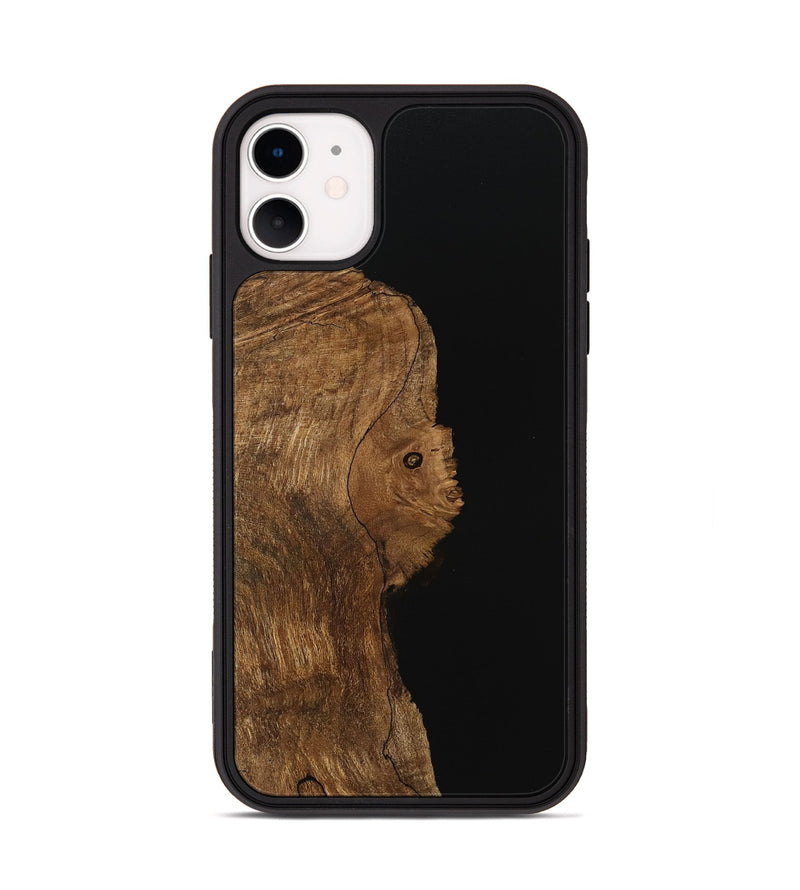 iPhone 11 Wood Phone Case - Khaza (Wood Burl, 745780)