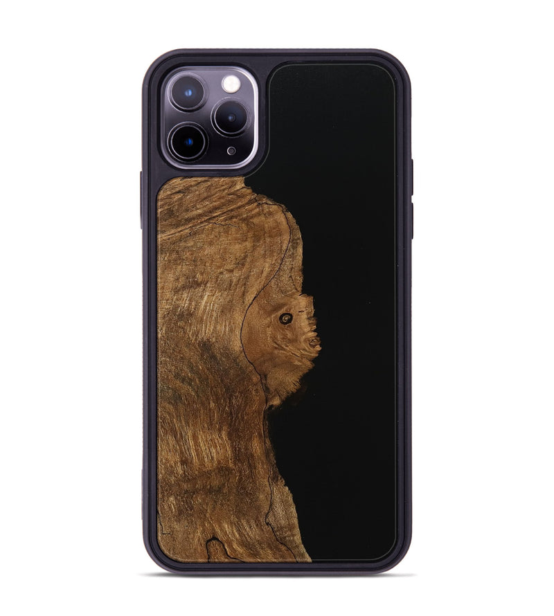 iPhone 11 Pro Max Wood Phone Case - Khaza (Wood Burl, 745780)