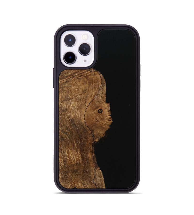 iPhone 11 Pro Wood Phone Case - Khaza (Wood Burl, 745780)