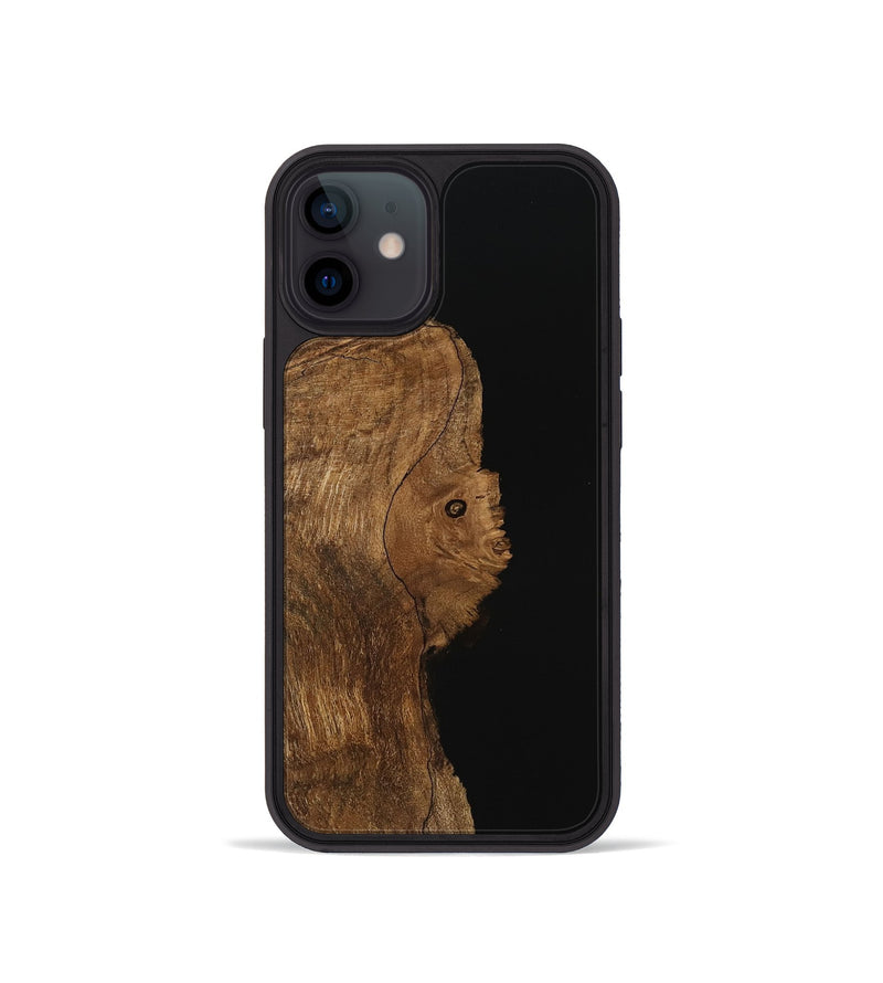 iPhone 12 mini Wood Phone Case - Khaza (Wood Burl, 745780)