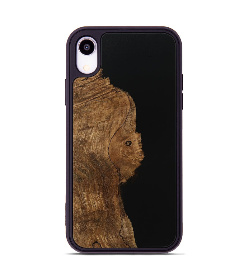 iPhone Xr Wood Phone Case - Khaza (Wood Burl, 745780)