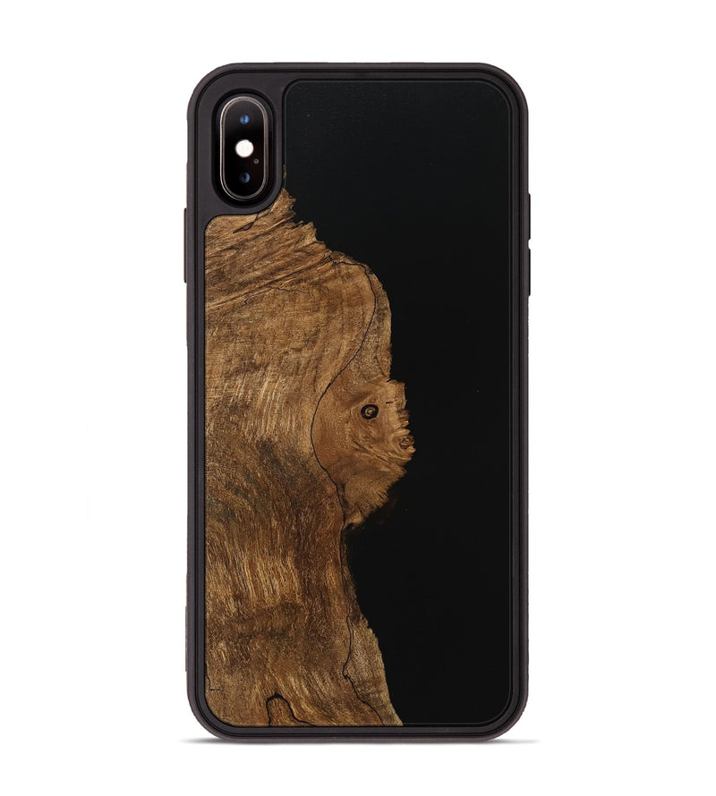 iPhone Xs Max Wood Phone Case - Khaza (Wood Burl, 745780)