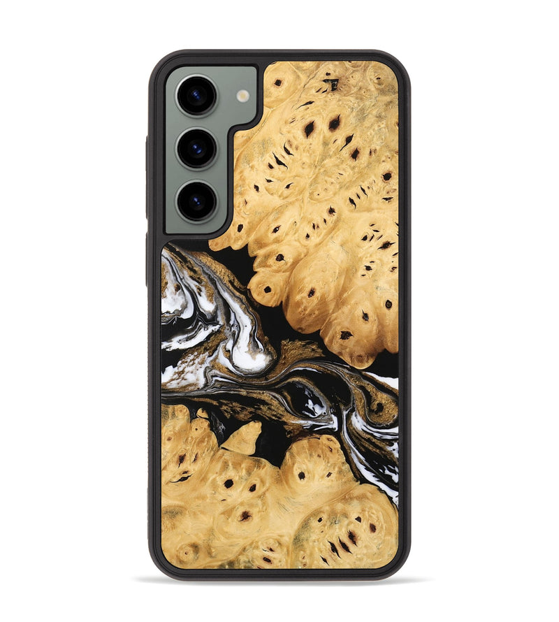 Galaxy S23 Plus Wood Phone Case - Evelynn (Black & White, 745781)