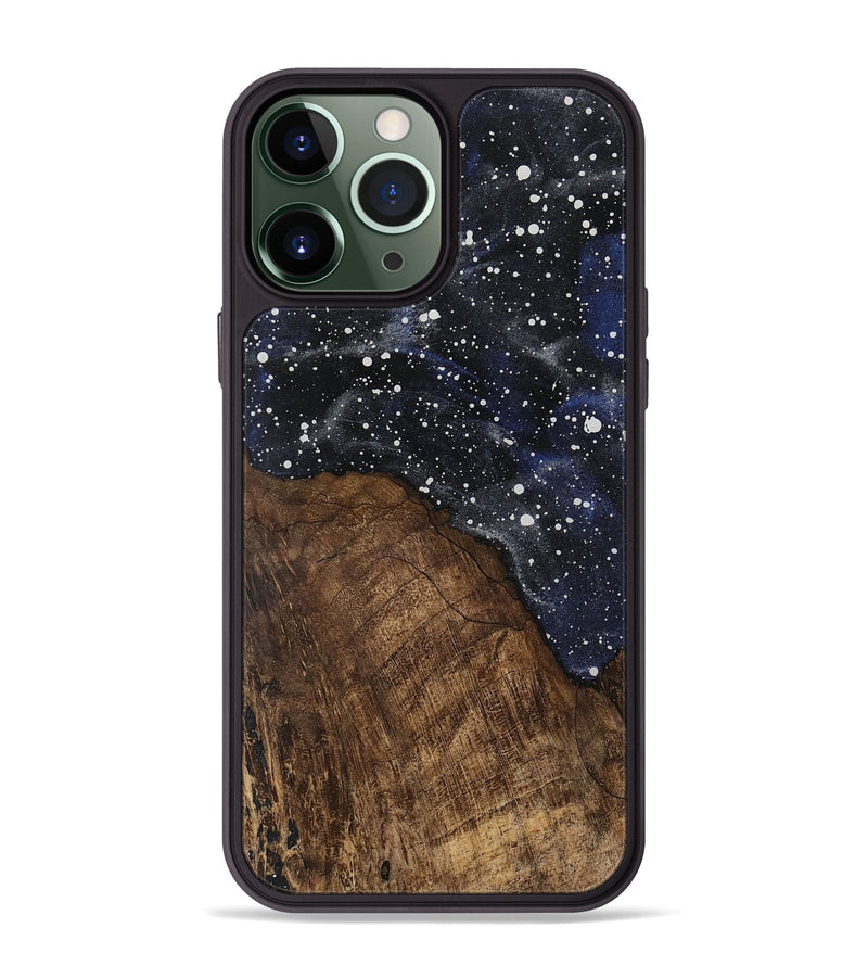 iPhone 13 Pro Max Wood Phone Case - Kameron (Cosmos, 745789)