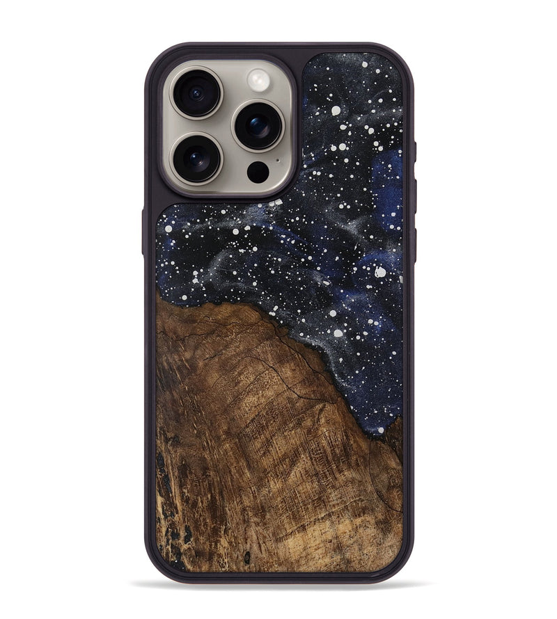 iPhone 15 Pro Max Wood Phone Case - Kameron (Cosmos, 745789)