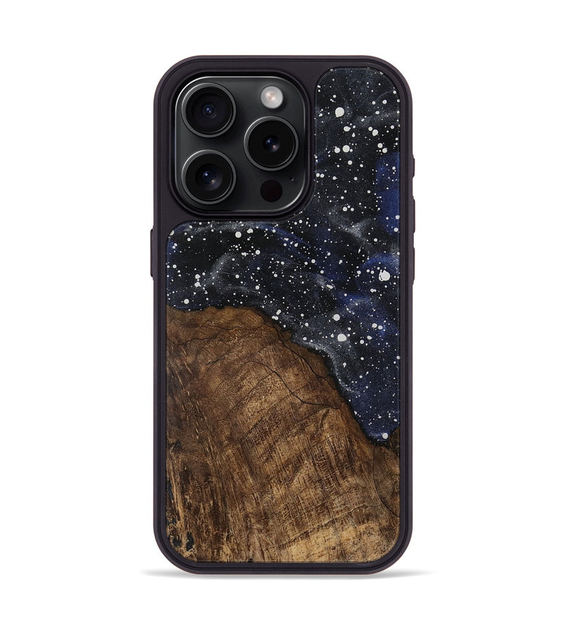 iPhone 15 Pro Wood Phone Case - Kameron (Cosmos, 745789)