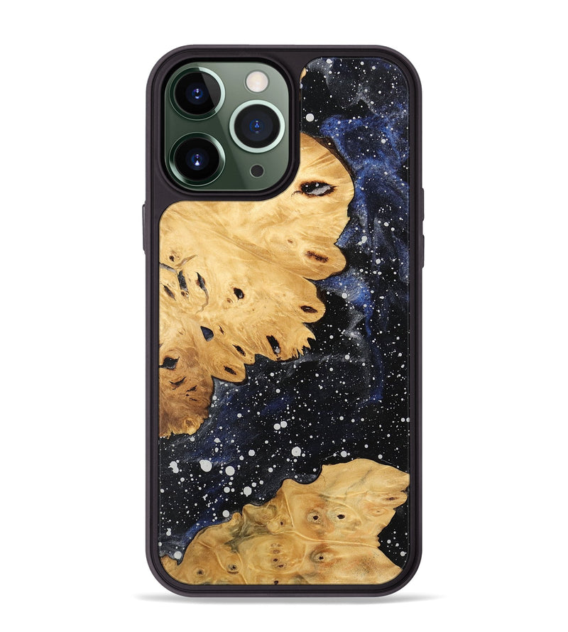 iPhone 13 Pro Max Wood Phone Case - Clem (Cosmos, 745790)