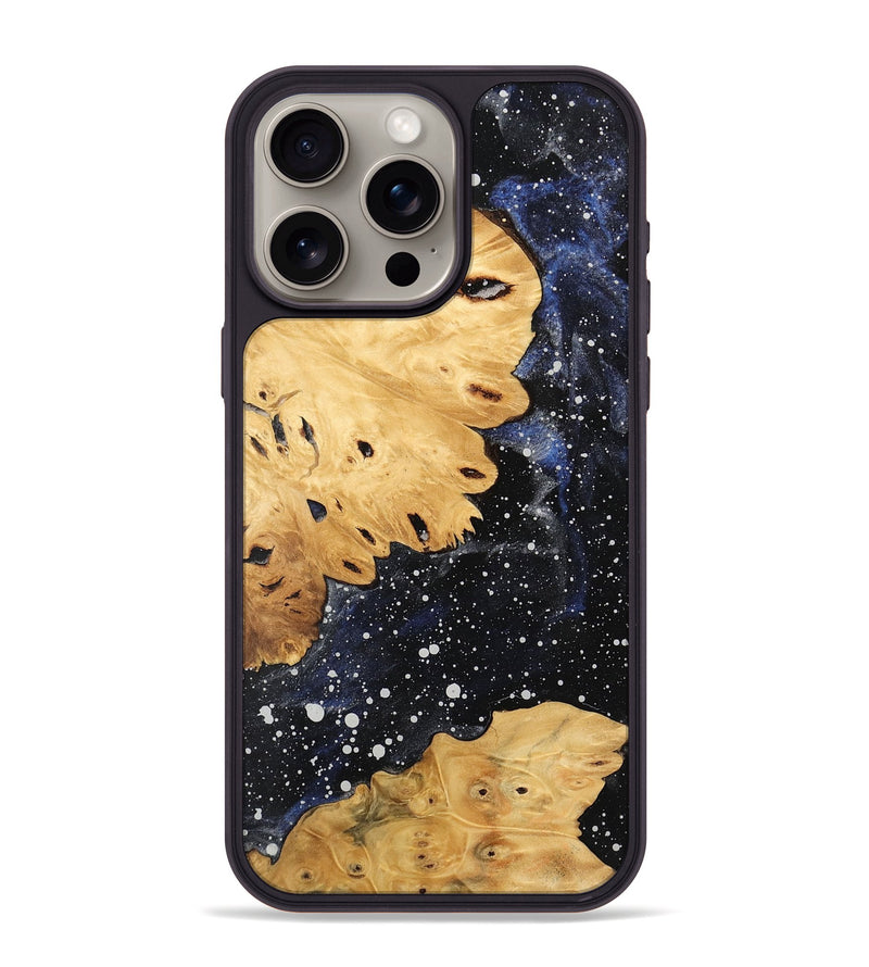 iPhone 15 Pro Max Wood Phone Case - Clem (Cosmos, 745790)