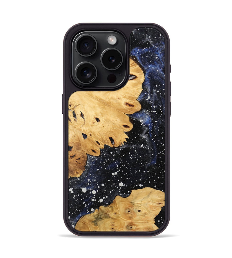 iPhone 15 Pro Wood Phone Case - Clem (Cosmos, 745790)