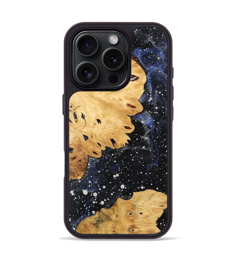 iPhone 16 Pro Wood Phone Case - Clem (Cosmos, 745790)