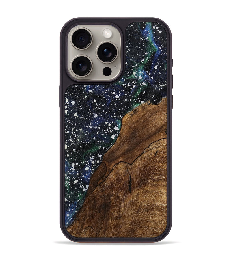 iPhone 15 Pro Max Wood Phone Case - Debbie (Cosmos, 745791)