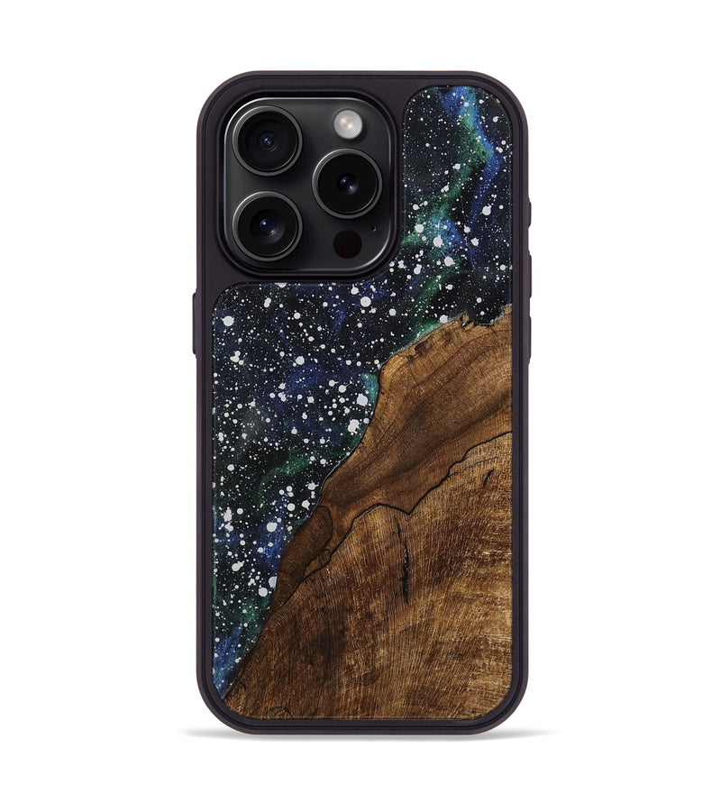 iPhone 15 Pro Wood Phone Case - Debbie (Cosmos, 745791)