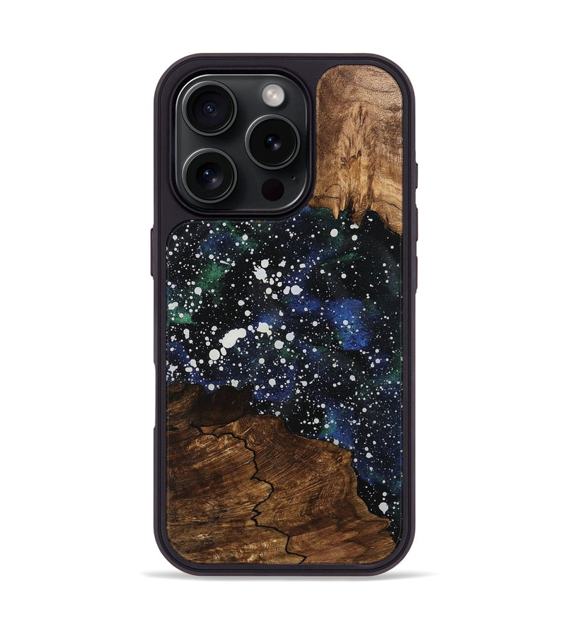 iPhone 16 Pro Wood Phone Case - Jackson (Cosmos, 745792)