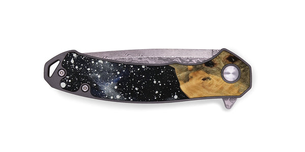 EDC Wood Pocket Knife - Mekhi (Cosmos, 745793)