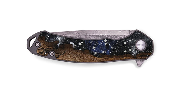 EDC Wood Pocket Knife - Erwin (Cosmos, 745795)