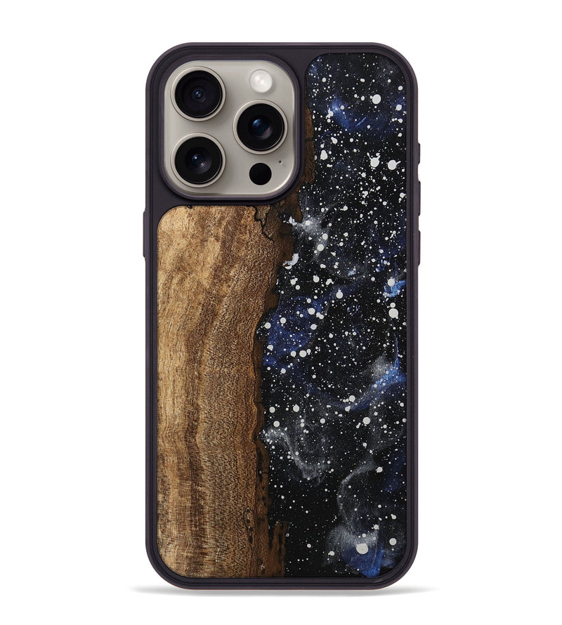 iPhone 15 Pro Max Wood Phone Case - Erwin (Cosmos, 745795)