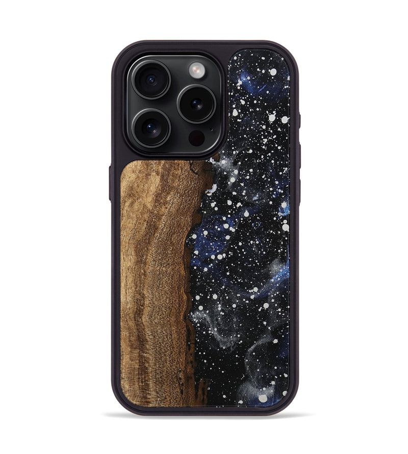 iPhone 15 Pro Wood Phone Case - Erwin (Cosmos, 745795)