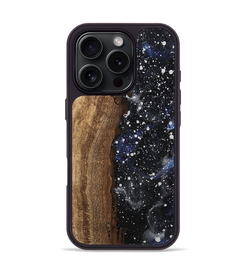 iPhone 16 Pro Wood Phone Case - Erwin (Cosmos, 745795)