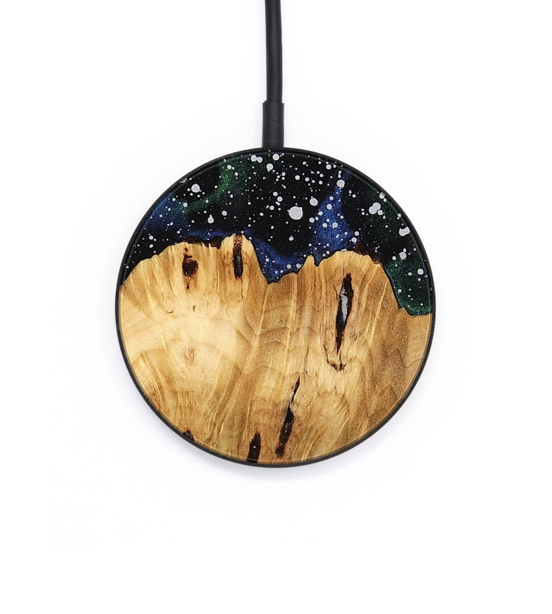 Circle Wood Wireless Charger - Zona (Cosmos, 745796)