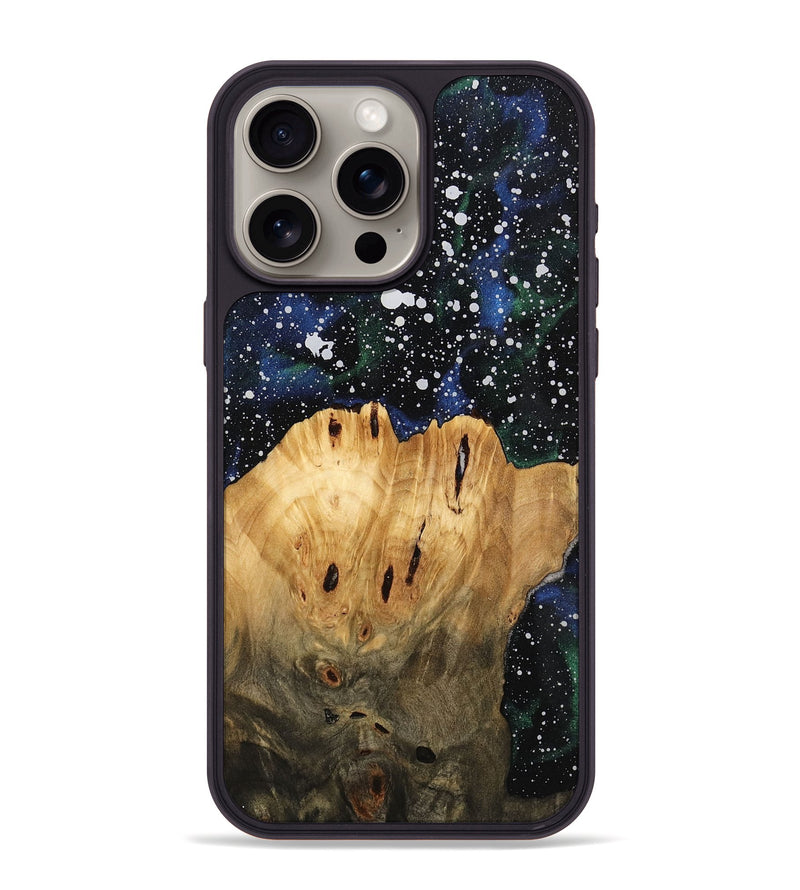 iPhone 15 Pro Max Wood Phone Case - Zona (Cosmos, 745796)