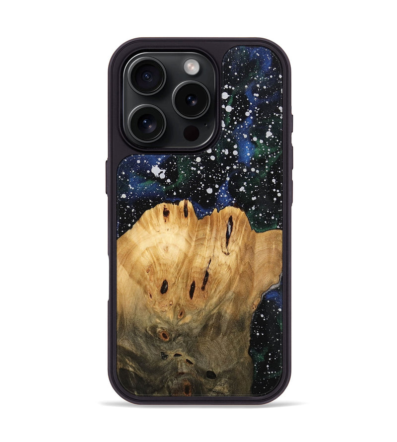 iPhone 16 Pro Wood Phone Case - Zona (Cosmos, 745796)