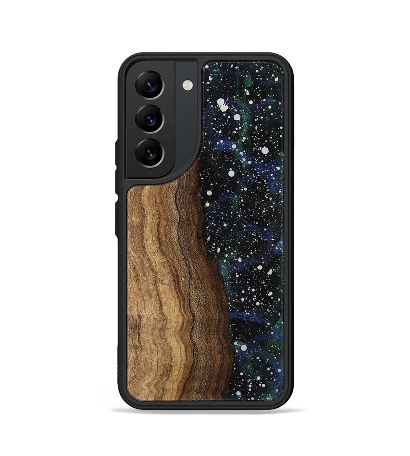 Galaxy S22 Wood Phone Case - Emilie (Cosmos, 745797)