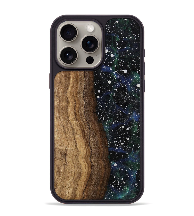 iPhone 15 Pro Max Wood Phone Case - Emilie (Cosmos, 745797)