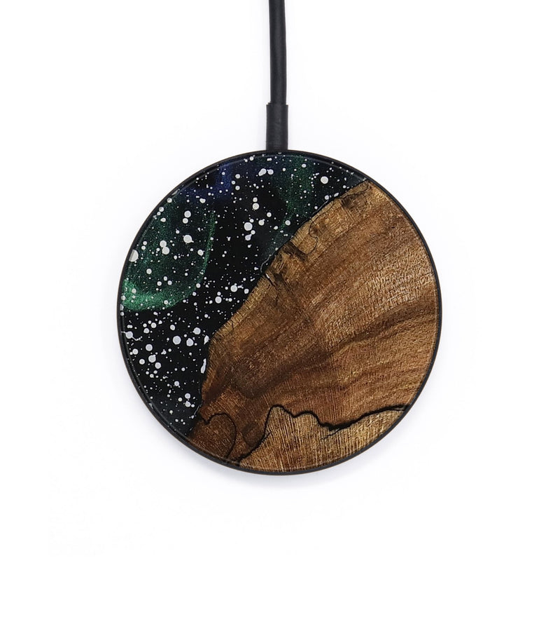 Circle Wood Wireless Charger - Yvonne (Cosmos, 745798)