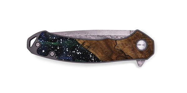 EDC Wood Pocket Knife - Yvonne (Cosmos, 745798)