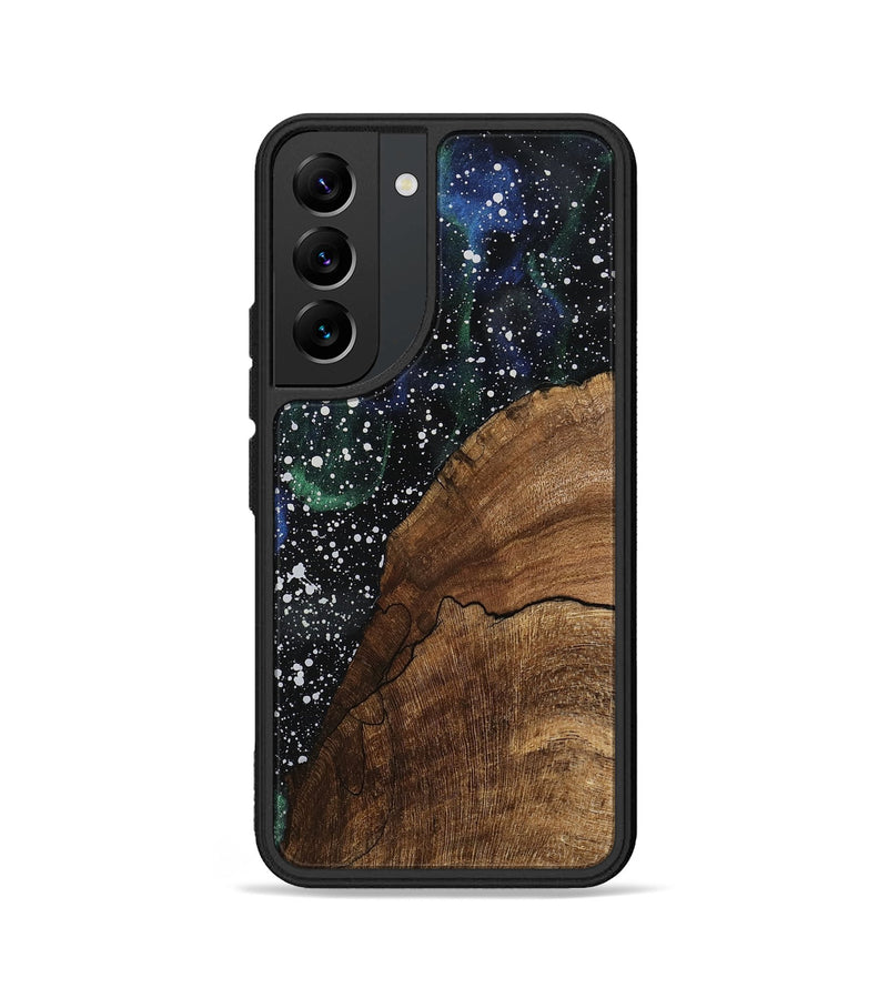 Galaxy S22 Wood Phone Case - Yvonne (Cosmos, 745798)