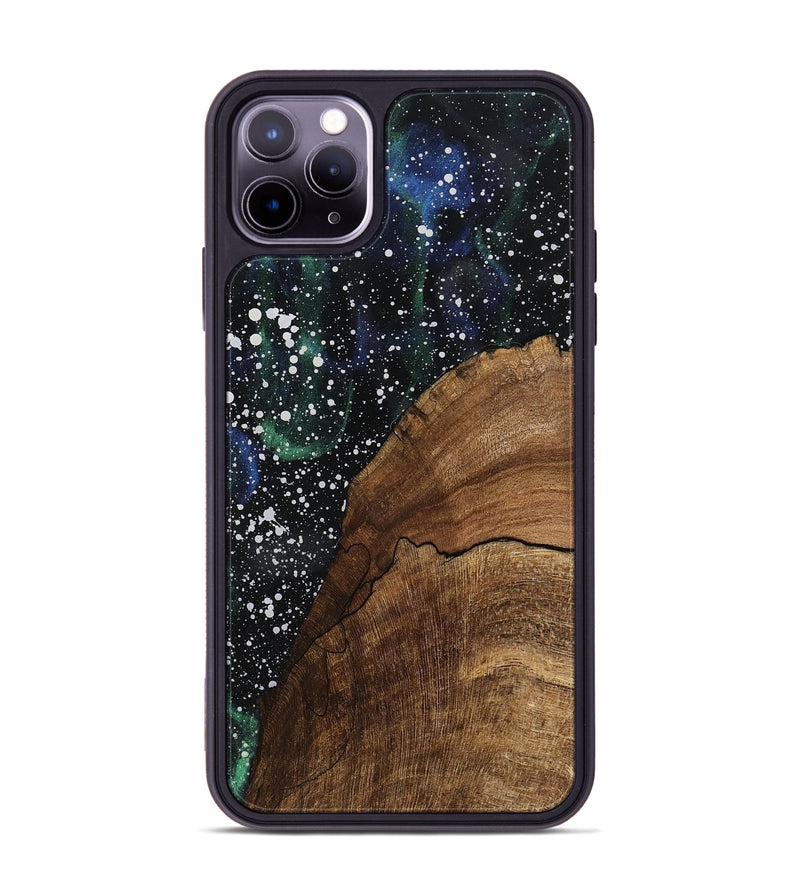 iPhone 11 Pro Max Wood Phone Case - Yvonne (Cosmos, 745798)