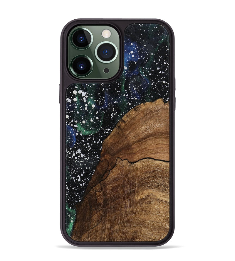 iPhone 13 Pro Max Wood Phone Case - Yvonne (Cosmos, 745798)