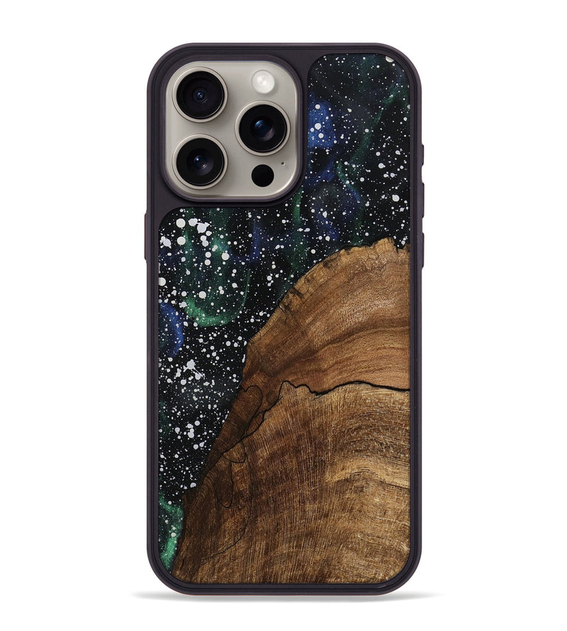 iPhone 15 Pro Max Wood Phone Case - Yvonne (Cosmos, 745798)