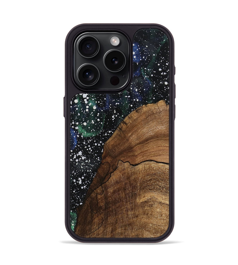 iPhone 15 Pro Wood Phone Case - Yvonne (Cosmos, 745798)