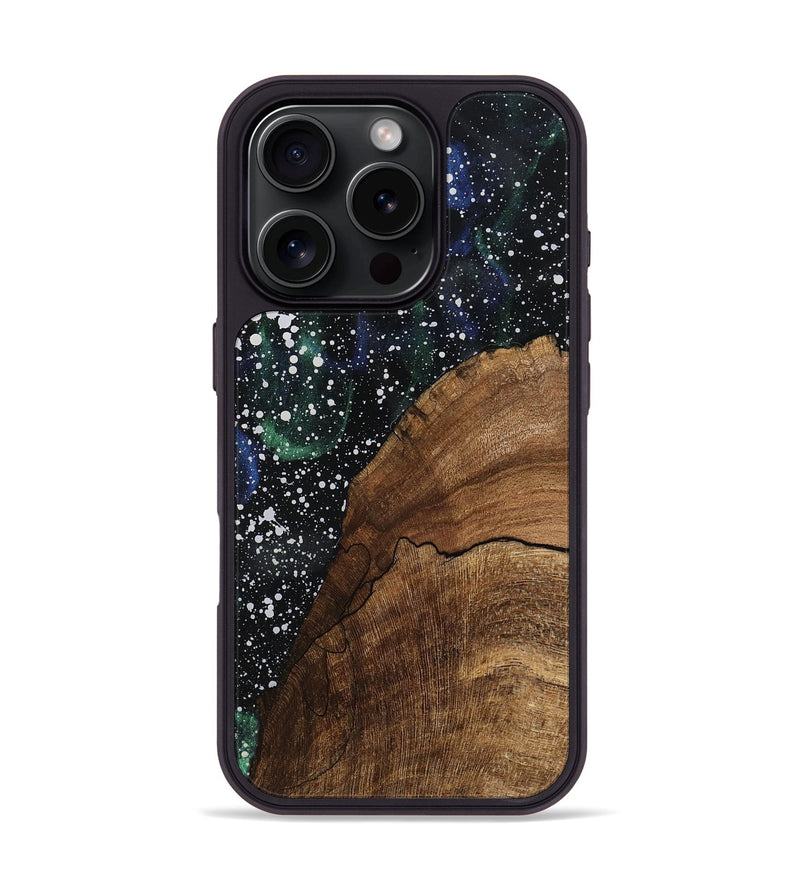 iPhone 16 Pro Wood Phone Case - Yvonne (Cosmos, 745798)