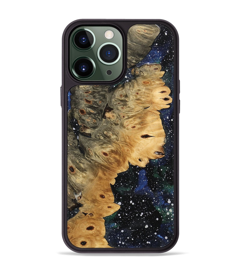 iPhone 13 Pro Max Wood Phone Case - Mckayla (Cosmos, 745801)