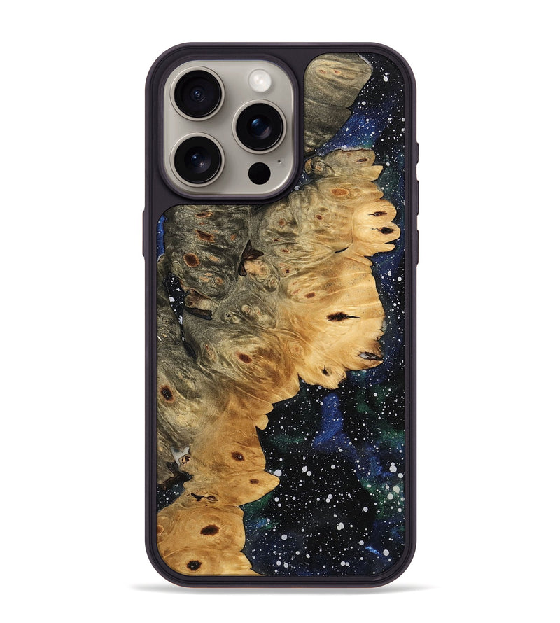 iPhone 15 Pro Max Wood Phone Case - Mckayla (Cosmos, 745801)