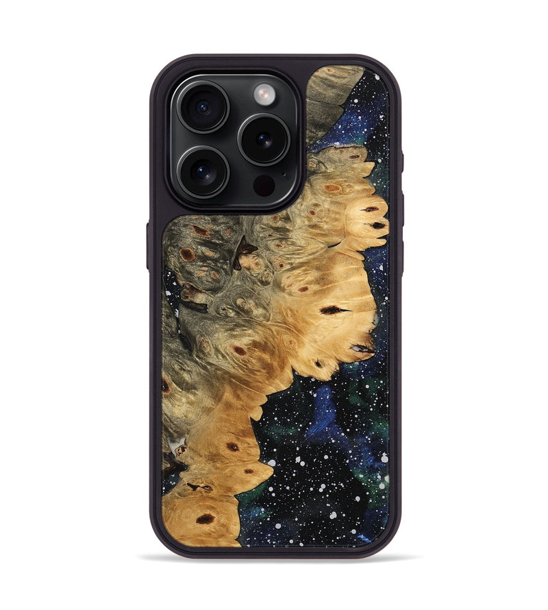 iPhone 15 Pro Wood Phone Case - Mckayla (Cosmos, 745801)