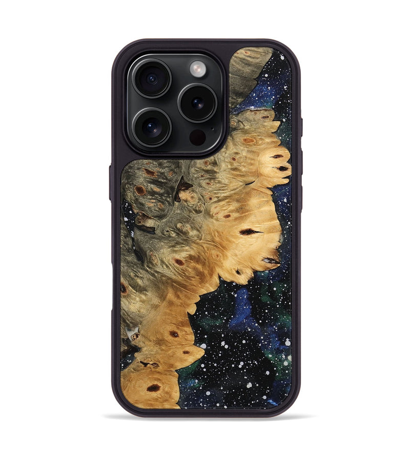 iPhone 16 Pro Wood Phone Case - Mckayla (Cosmos, 745801)