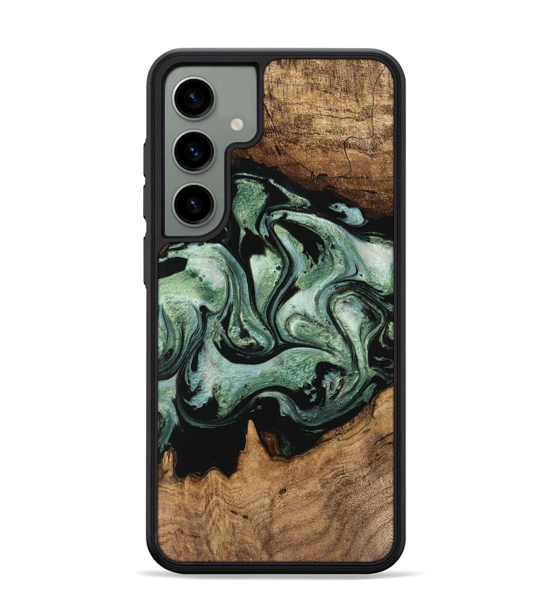 Galaxy S24 Plus Wood Phone Case - Gino (Green, 745804)